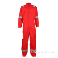 थोक OEM सुरक्षा लौ Retardant काम Coveralls